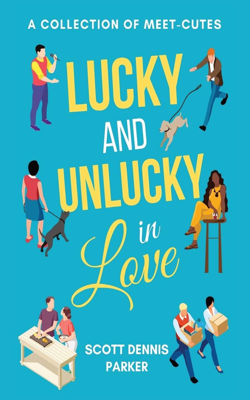 Vorderes Coverbild Lucky and Unlucky in Love