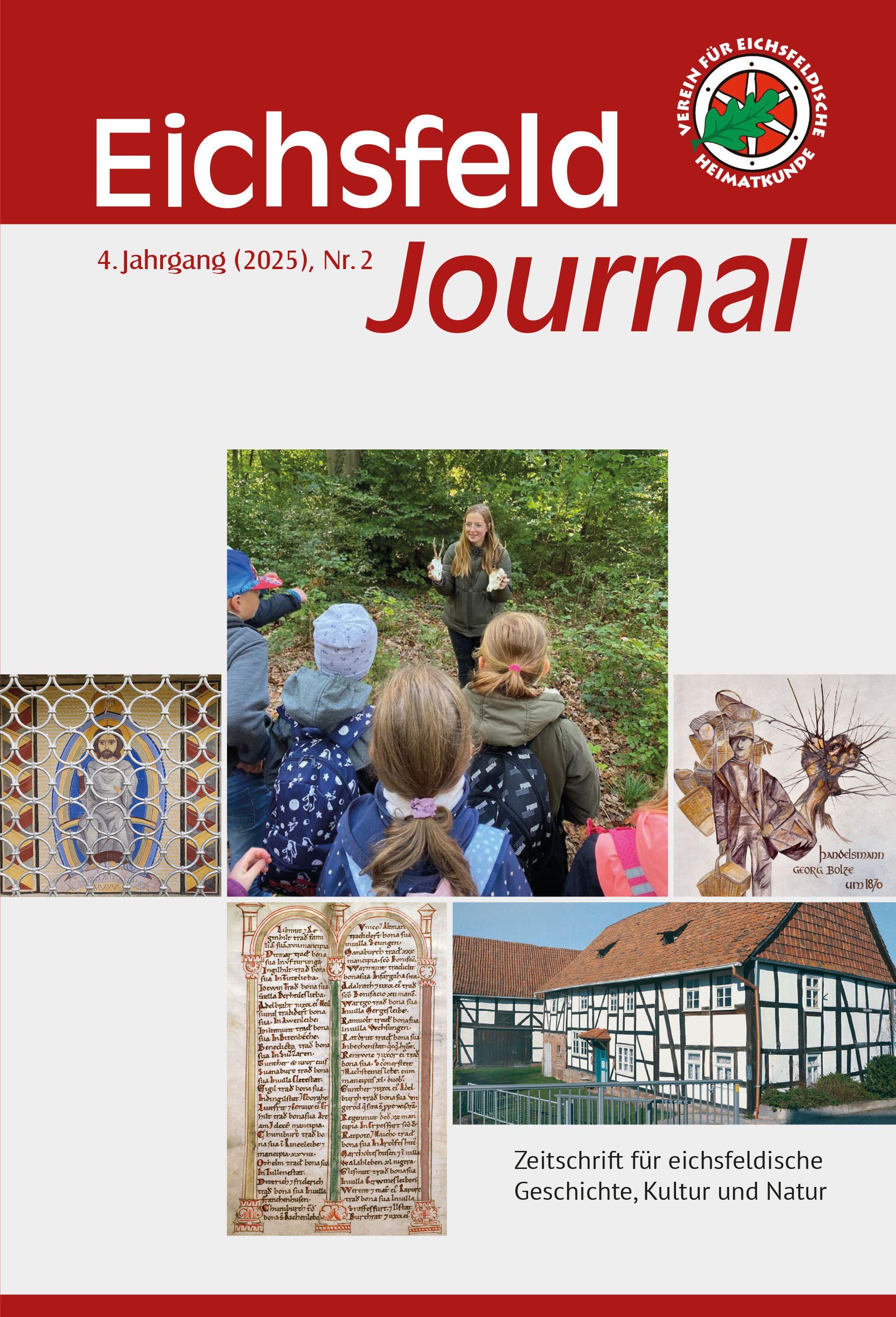 Vorderes Coverbild Eichsfeld-Journal 4. Jg. 2025/Ausg. 2