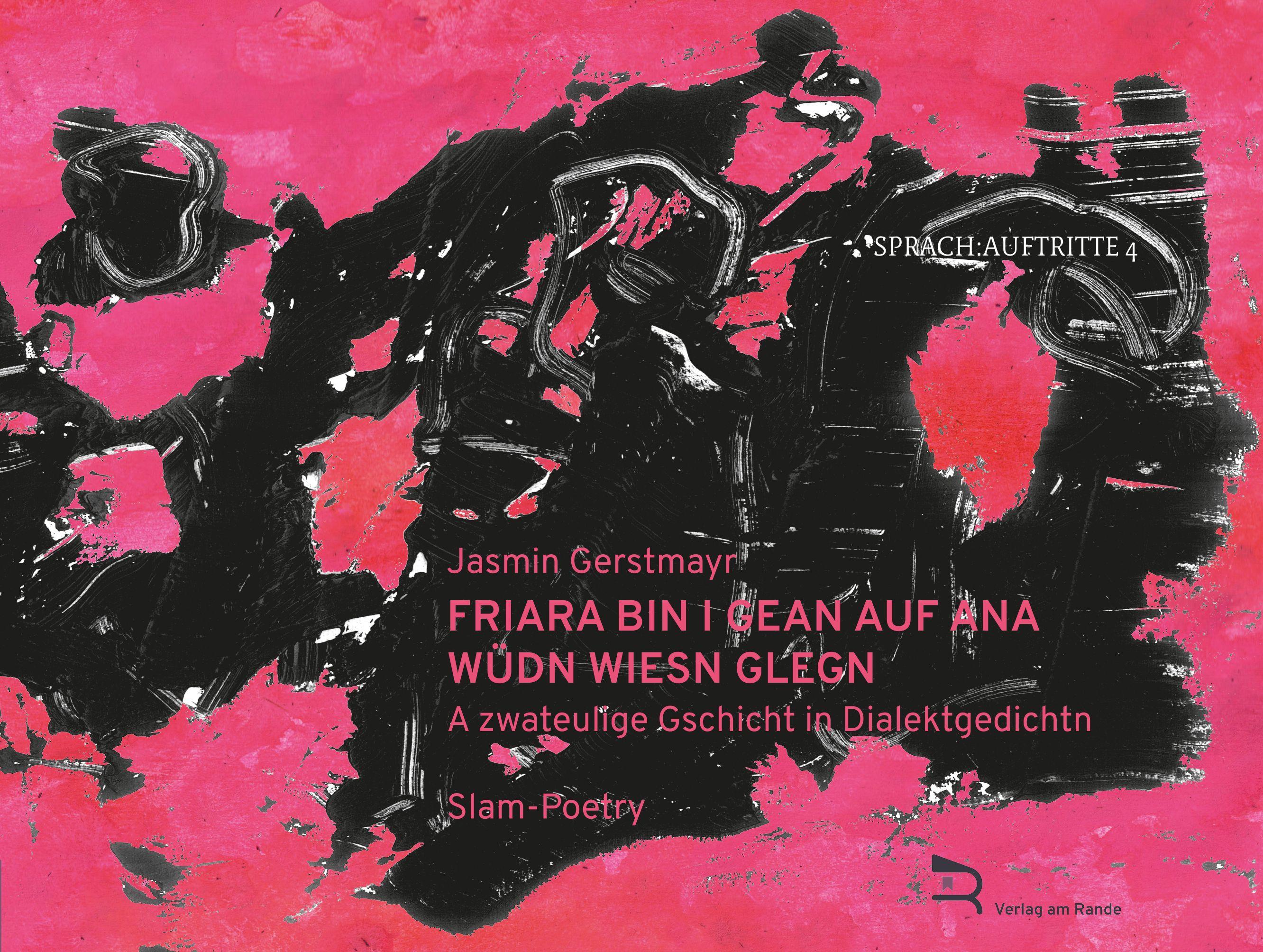 Vorderes Coverbild Friara bin i gean auf ana wüdn Wiesn glegn