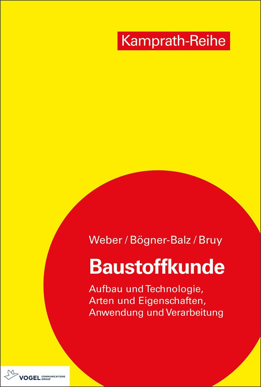 Vorderes Coverbild Baustoffkunde