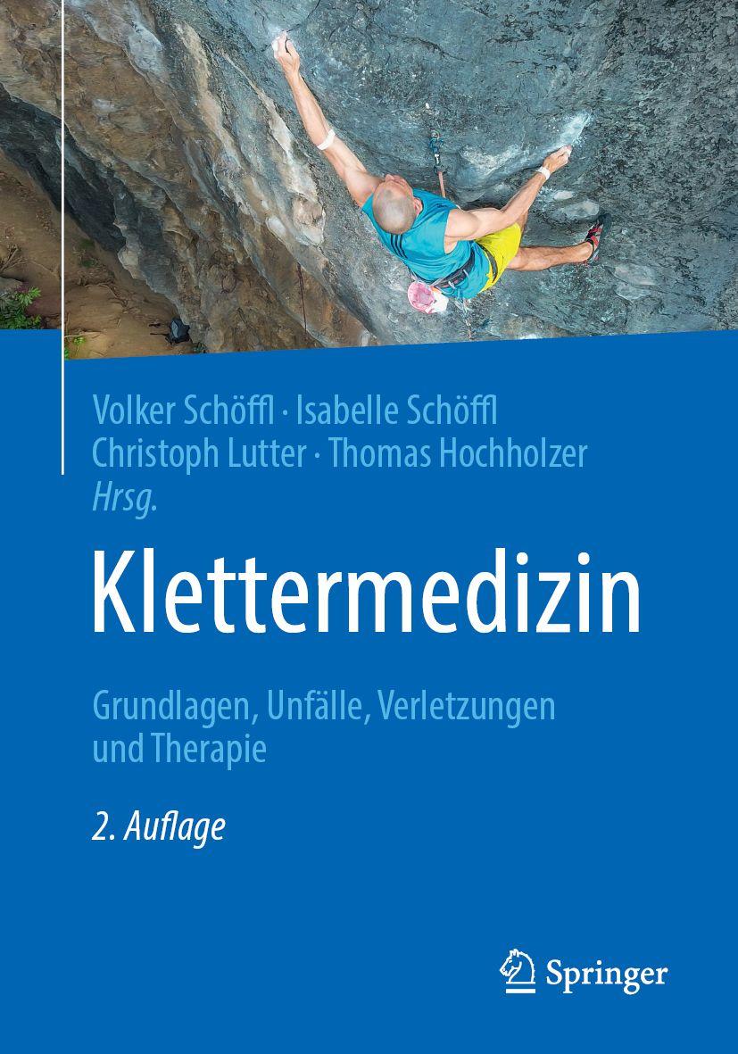 Vorderes Coverbild Klettermedizin