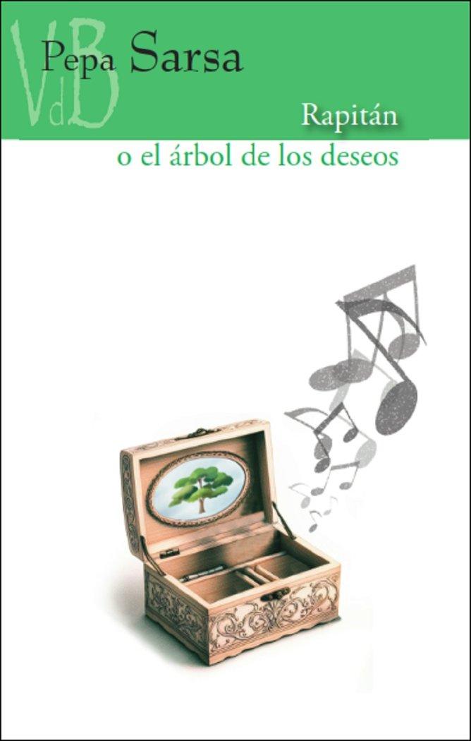 Vorderes Coverbild Rapitán o el árbol de los deseos