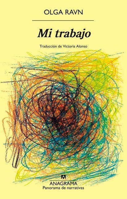 Vorderes Coverbild Mi Trabajo