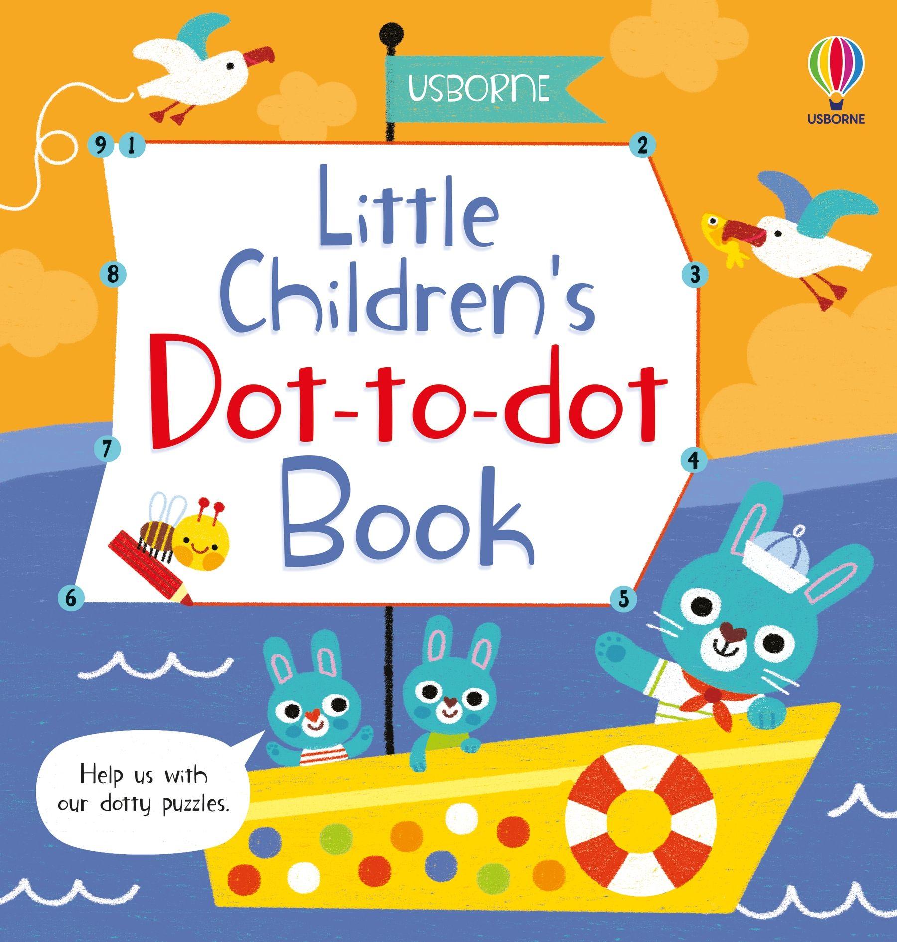 Vorderes Coverbild Little Children's Dot-to-Dot Book