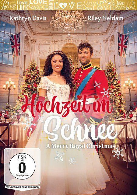 Vorderes Coverbild Hochzeit im Schnee - A Merry Royal Christmas