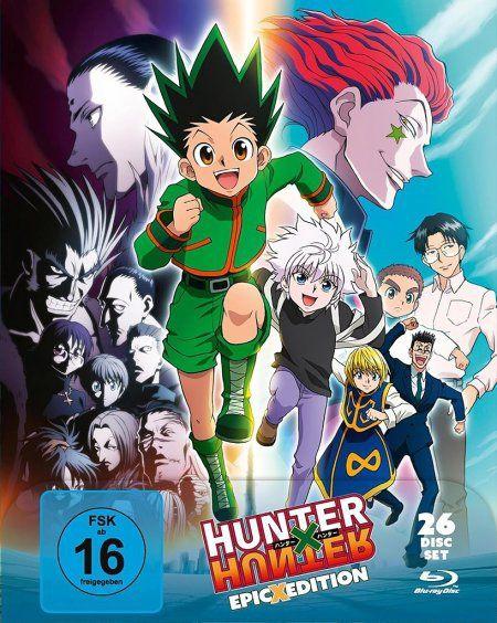 Vorderes Coverbild Hunter x Hunter