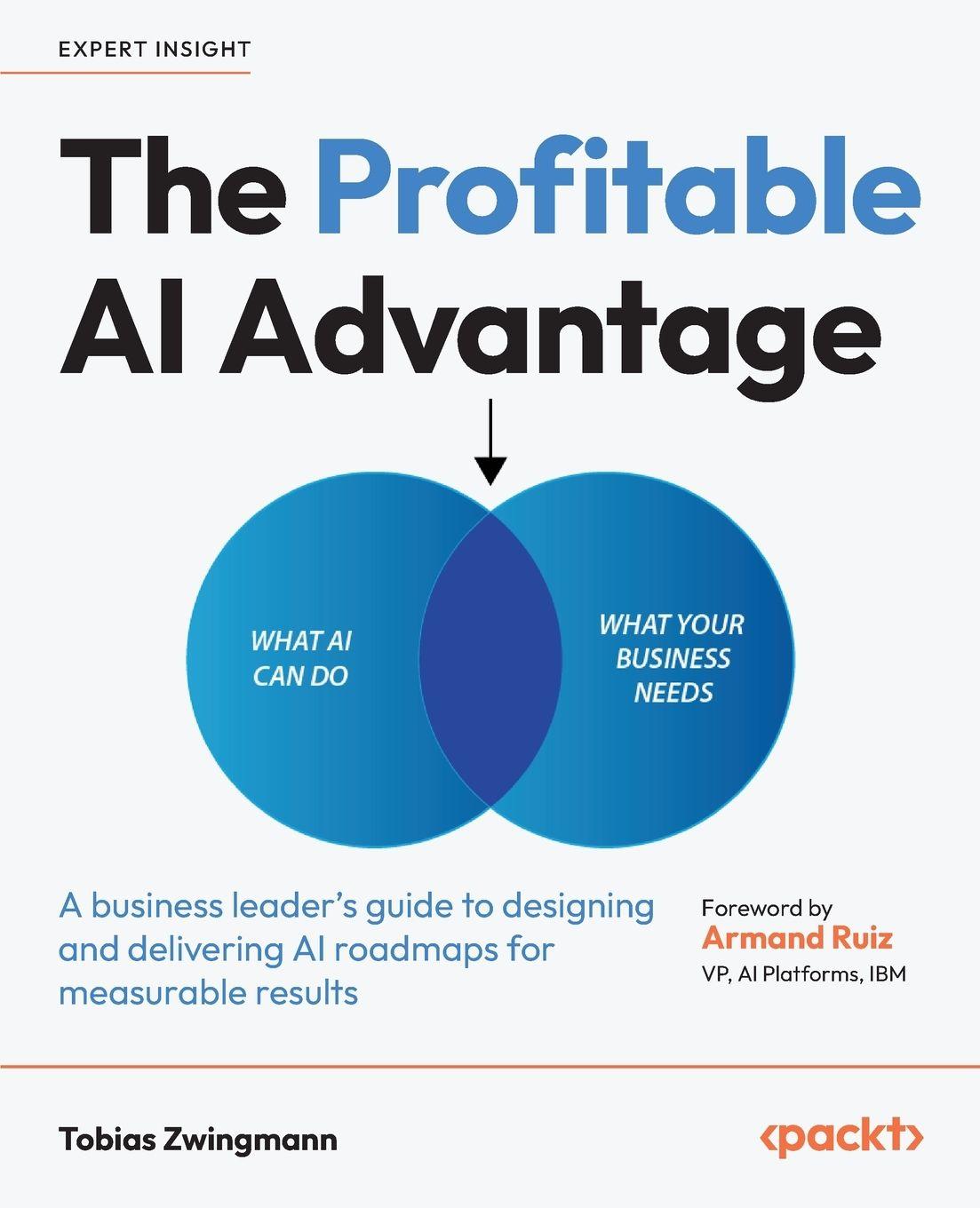 Vorderes Coverbild The Profitable AI Advantage