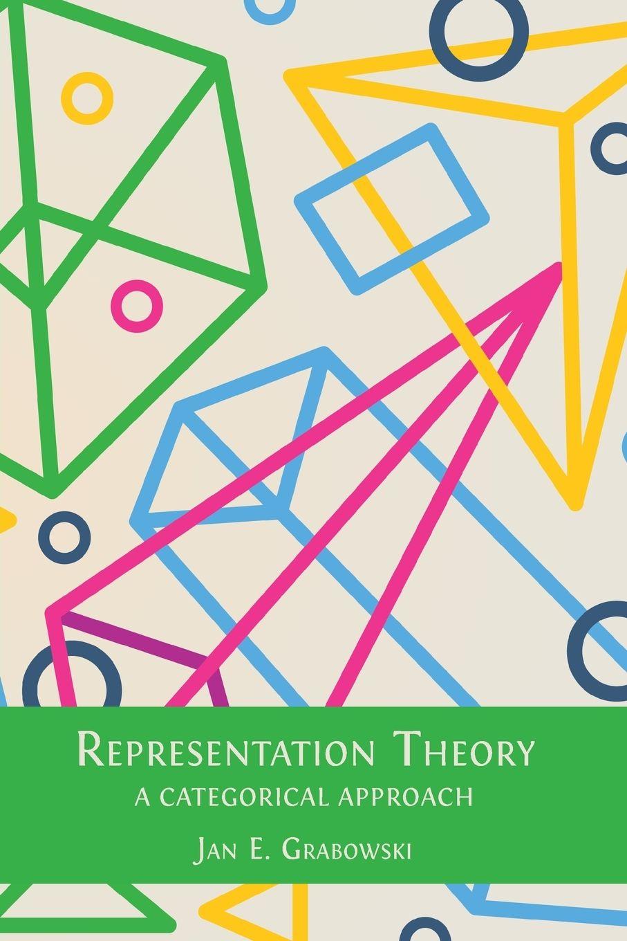 Vorderes Coverbild Representation Theory