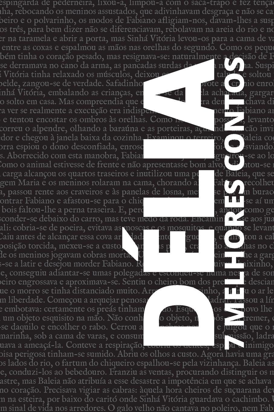 Vorderes Coverbild 7 Melhores Contos - Délia