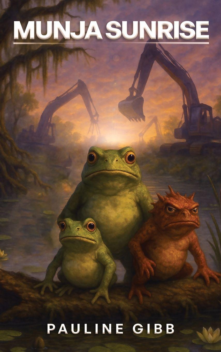 Vorderes Coverbild MUNJA SUNRISE