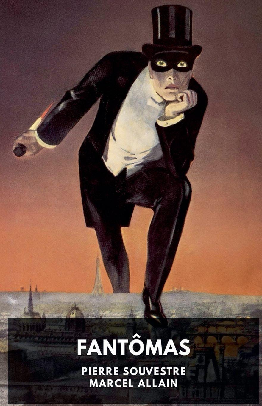 Vorderes Coverbild Fantomas