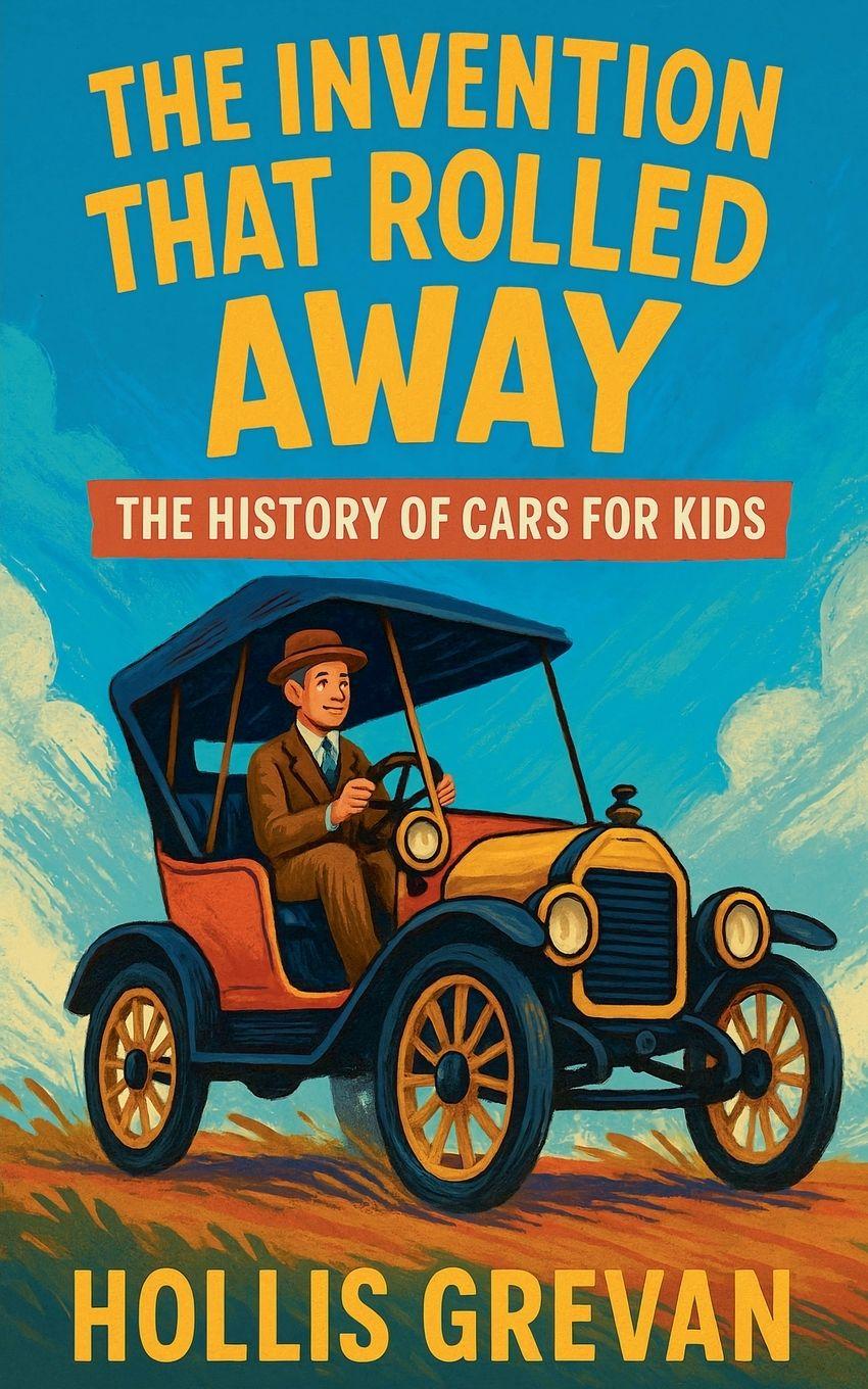 Vorderes Coverbild The Invention That Rolled Away