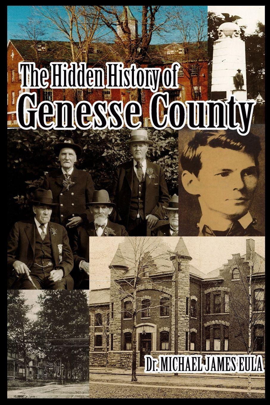 Vorderes Coverbild Hidden History of Genesse County