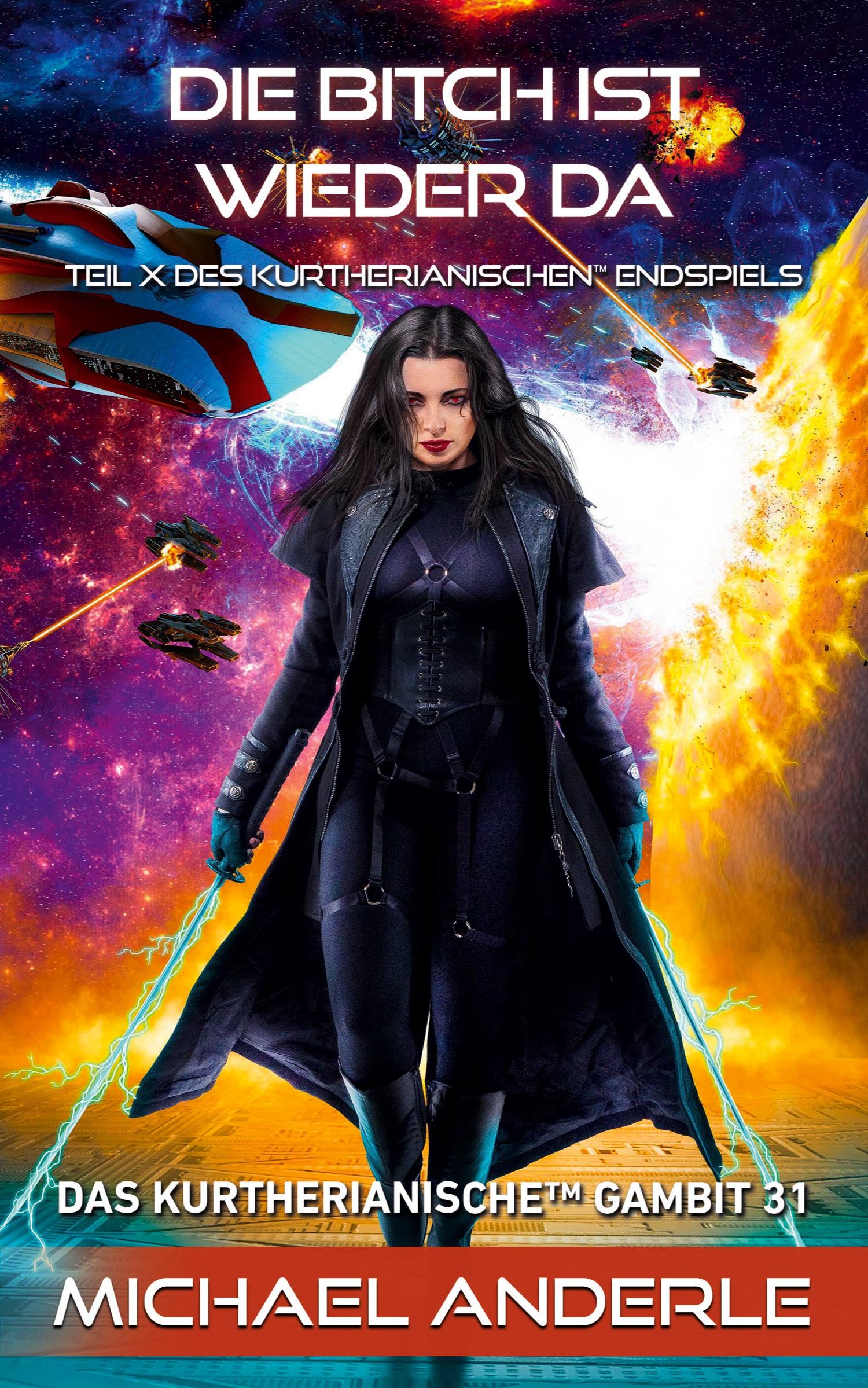 Vorderes Coverbild Die Bitch ist wieder da