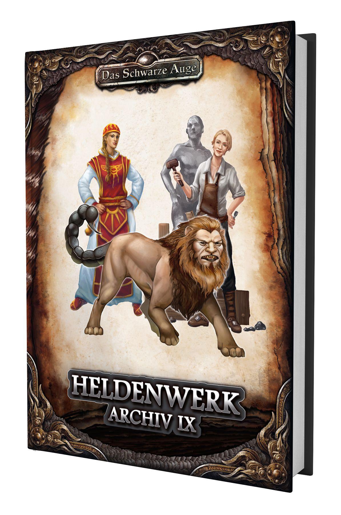 Vorderes Coverbild DSA5 - Heldenwerk-Archiv 9