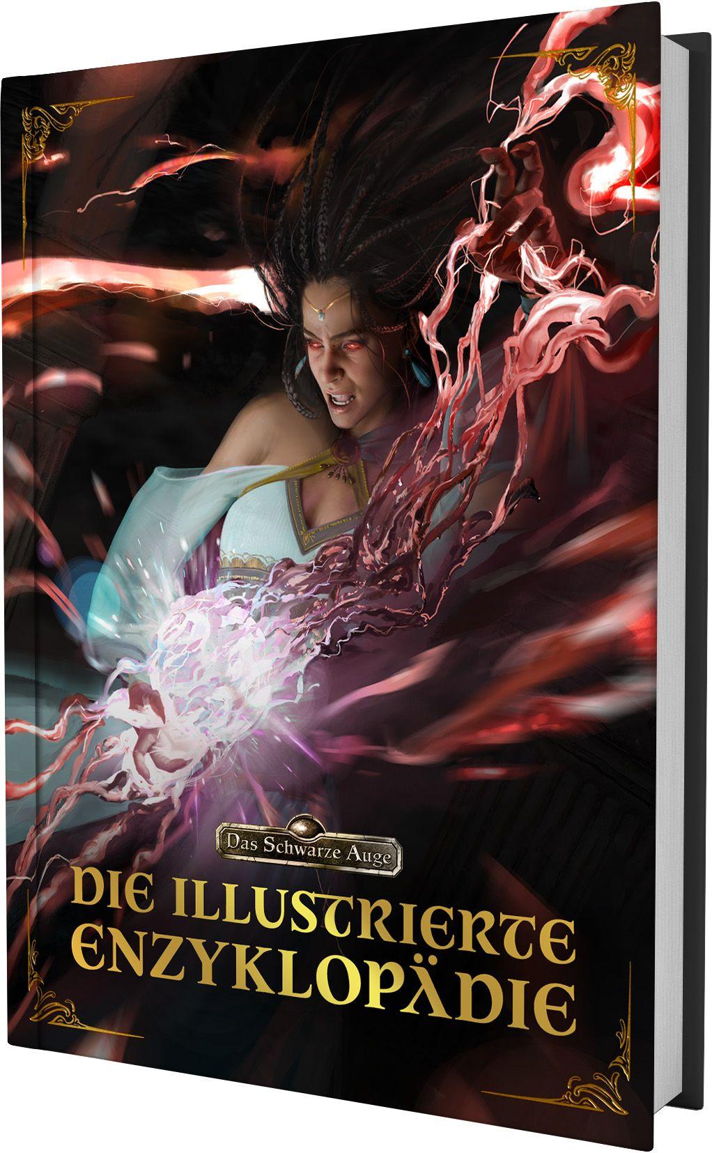 Vorderes Coverbild DSA - Die illustrierte Enzyklopädie