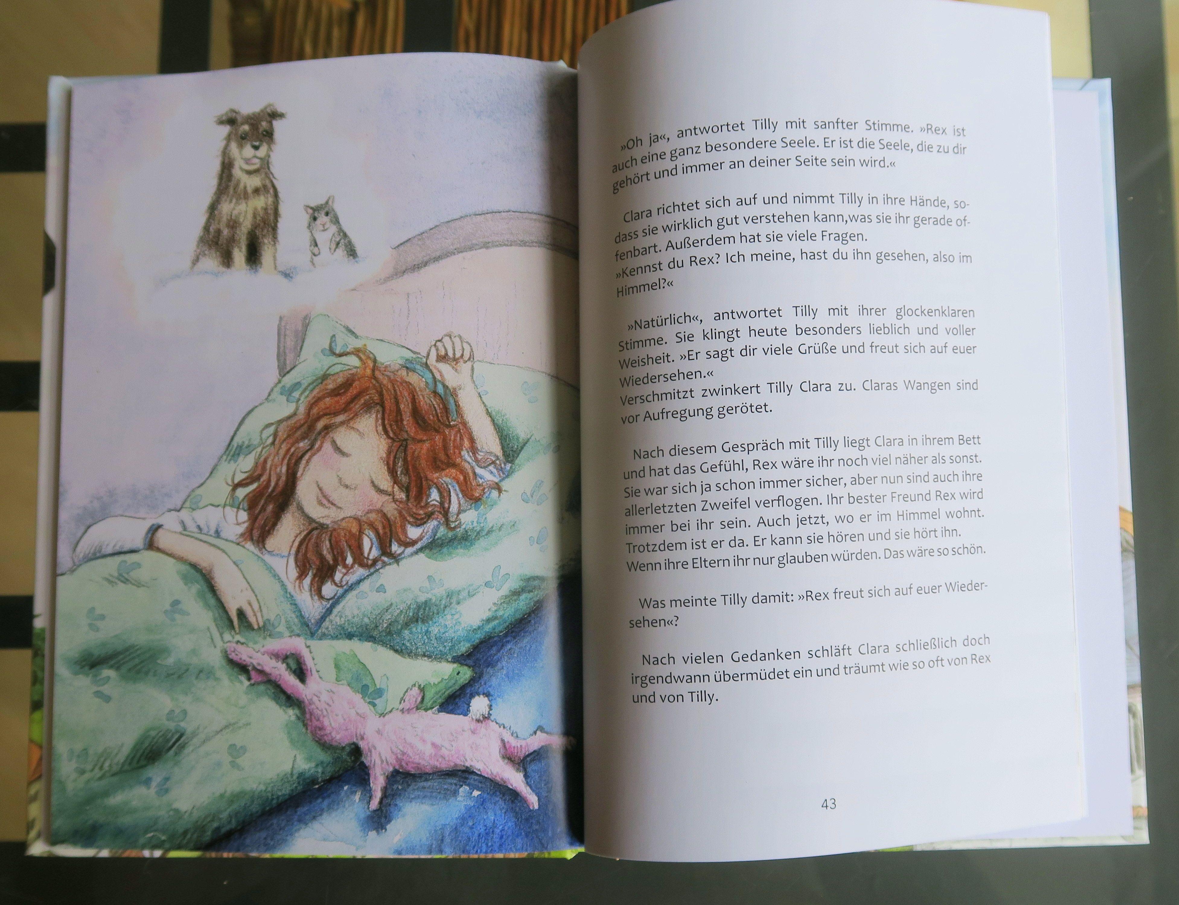 Beispielinhalt (Bild) Tilly - Ein Engel auf Erden