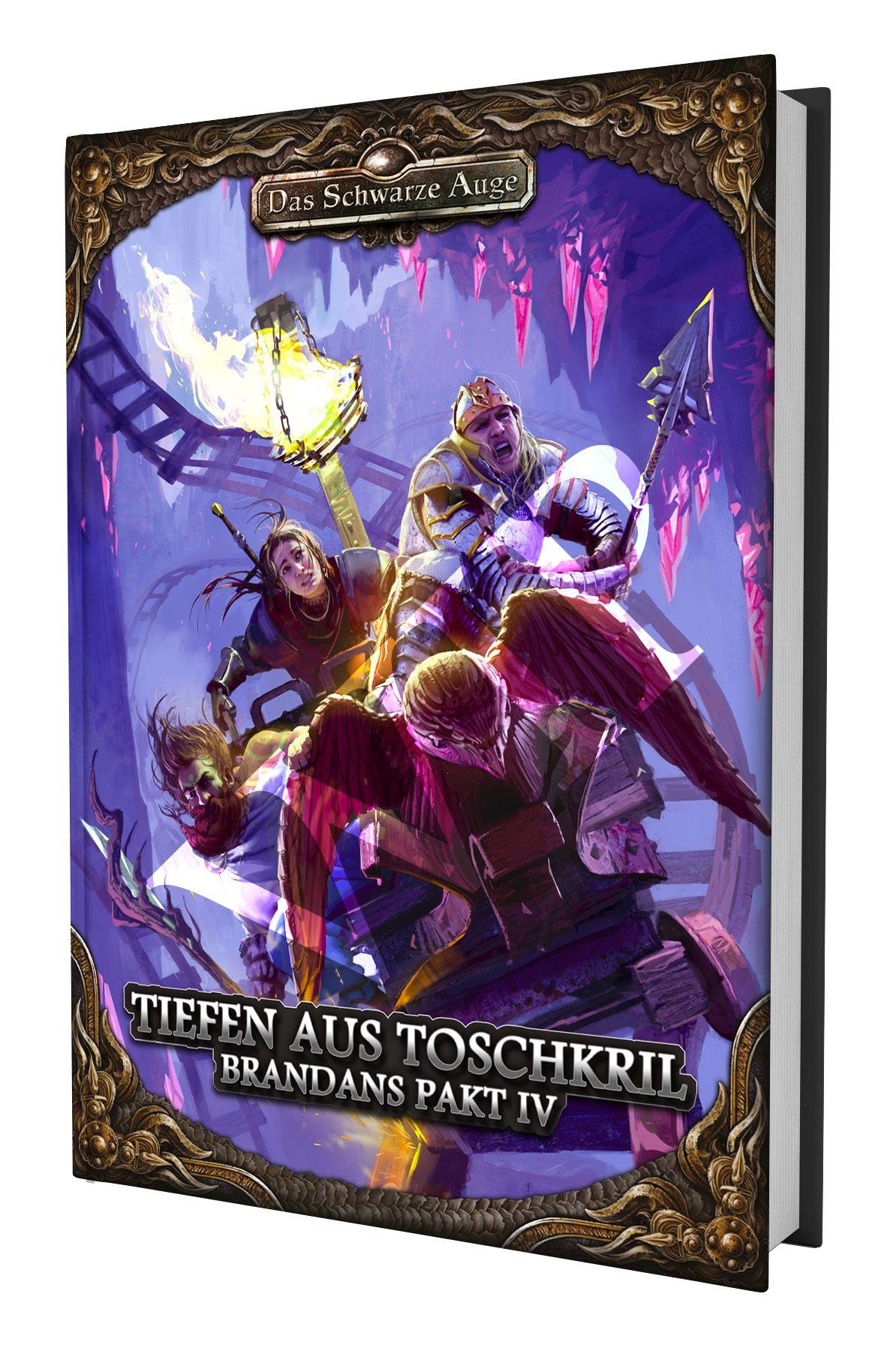 Vorderes Coverbild DSA5 - Brandans Pakt 4: Tiefen aus Toschkril