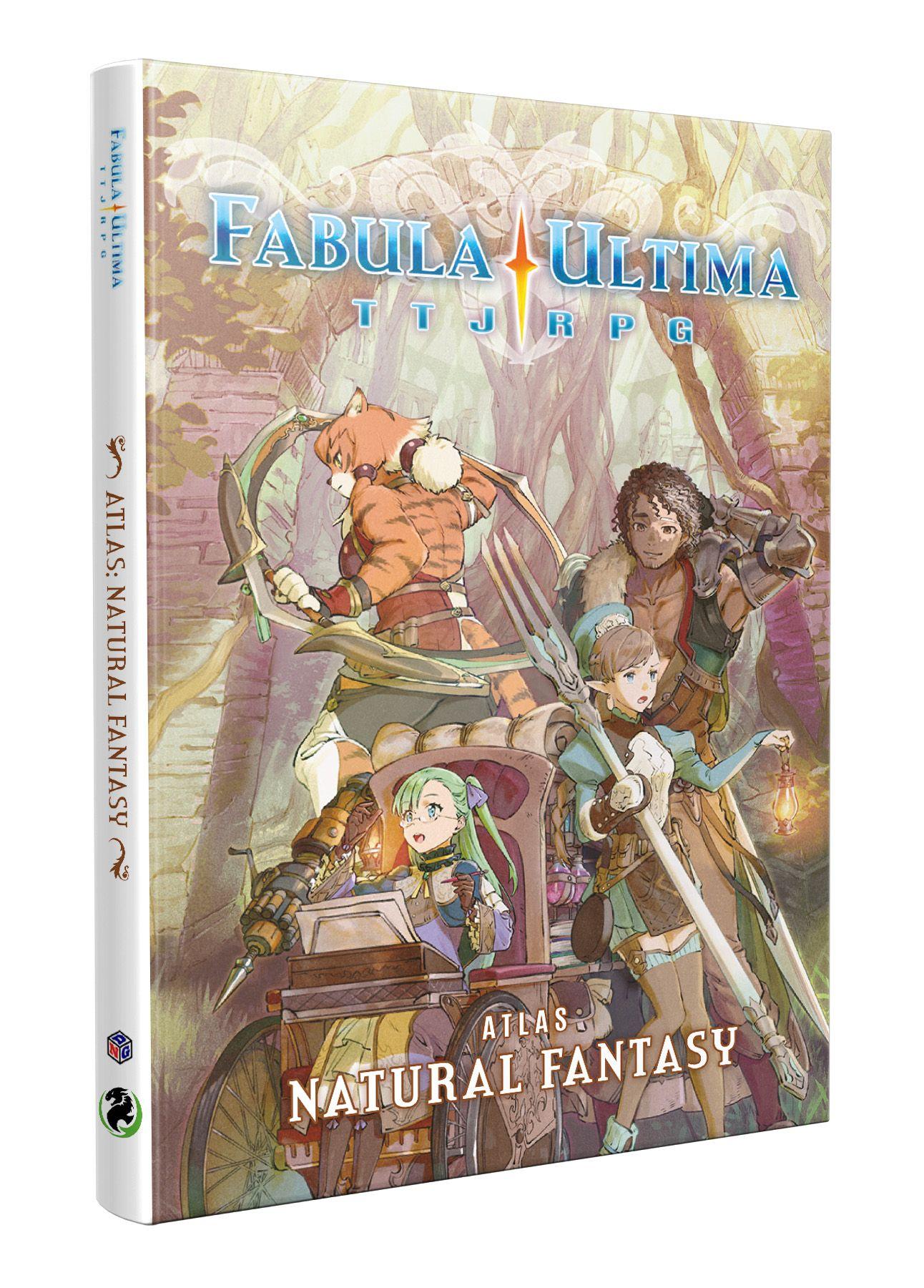 Vorderes Coverbild Fabula Ultima - Atlas: Natural Fantasy