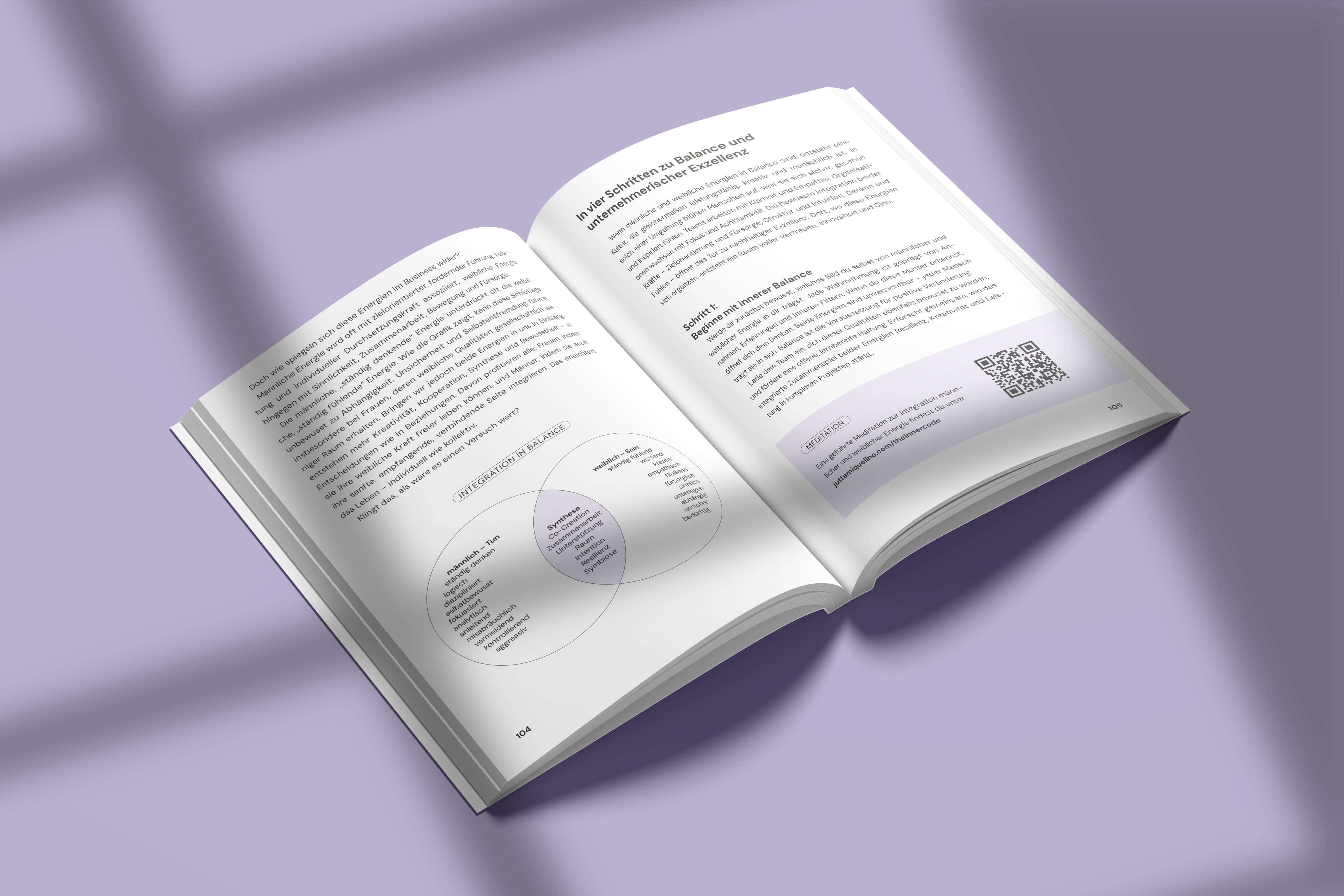 Beispielinhalt (Bild) The Inner Code