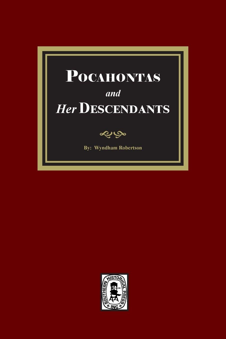 Vorderes Coverbild Pocahontas and her Descendants