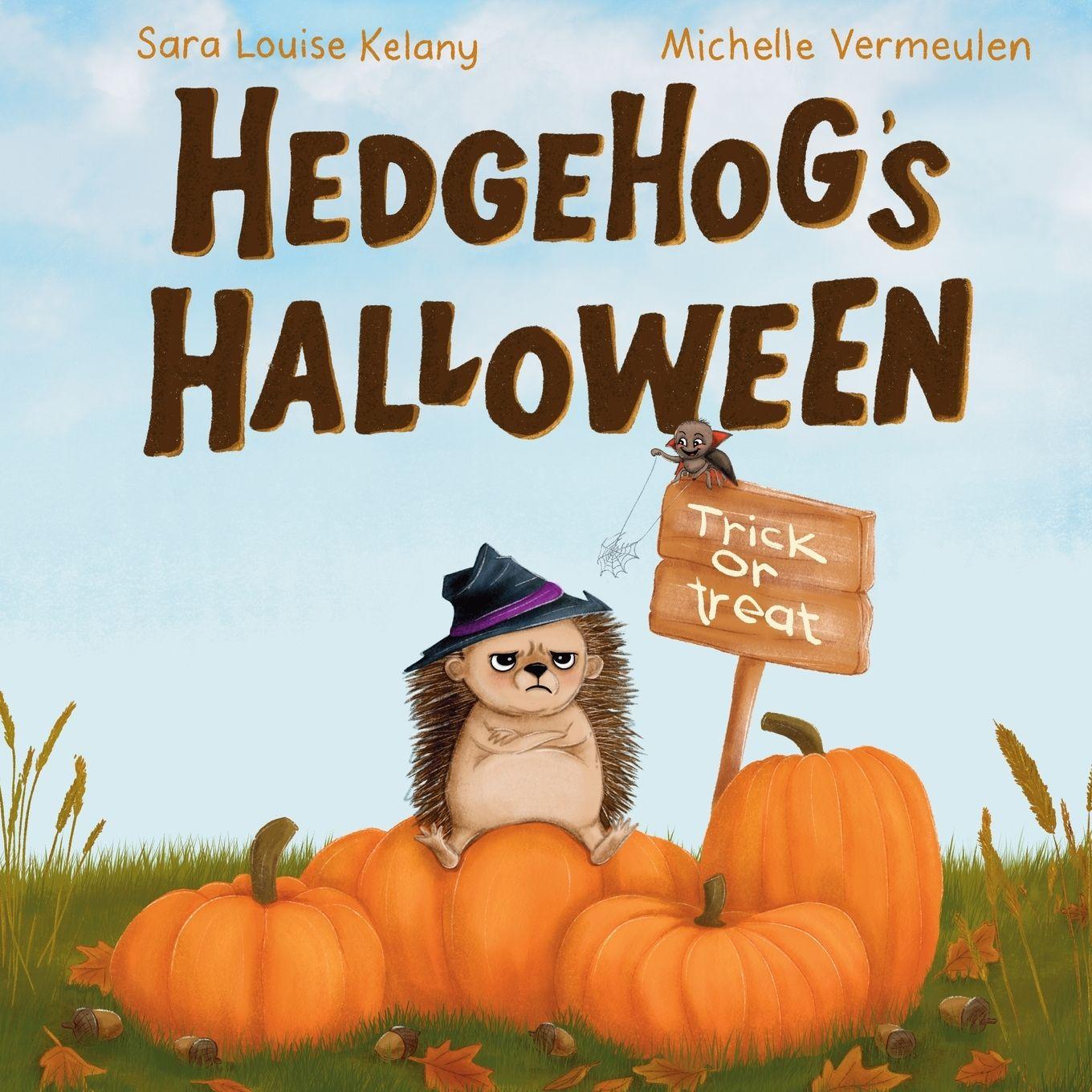 Vorderes Coverbild Hedgehog's Halloween