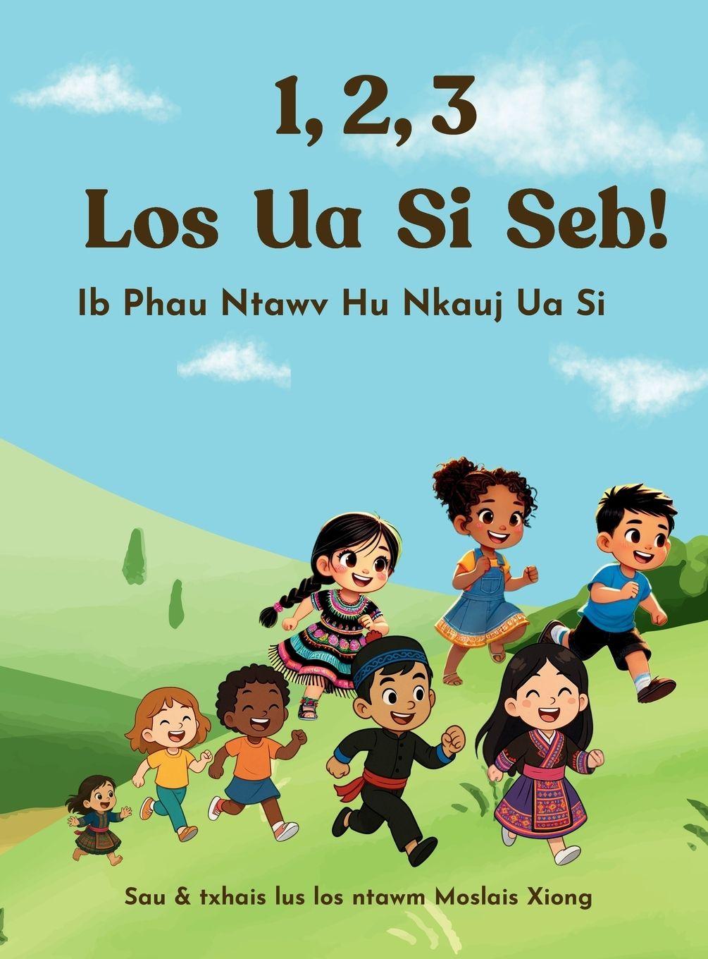 Vorderes Coverbild 1, 2, 3 Los Ua Si Seb