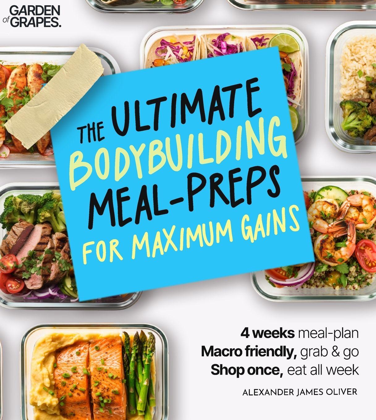 Vorderes Coverbild The Ultimate Bodybuilding for Maximum Gain Cookbook