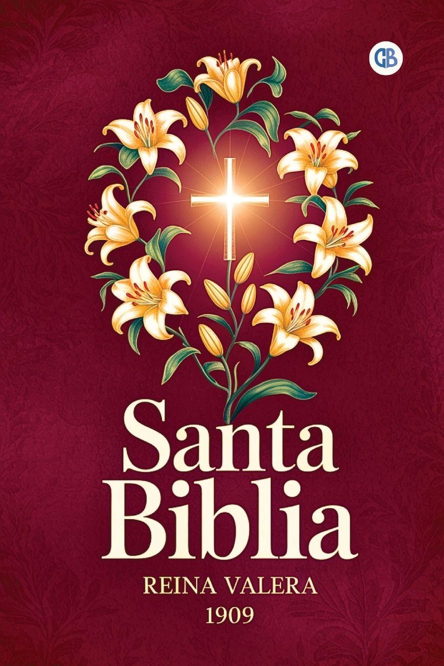 Vorderes Coverbild SANTA BIBLIA - REINA VALERA 1909 (Spanish Edition)