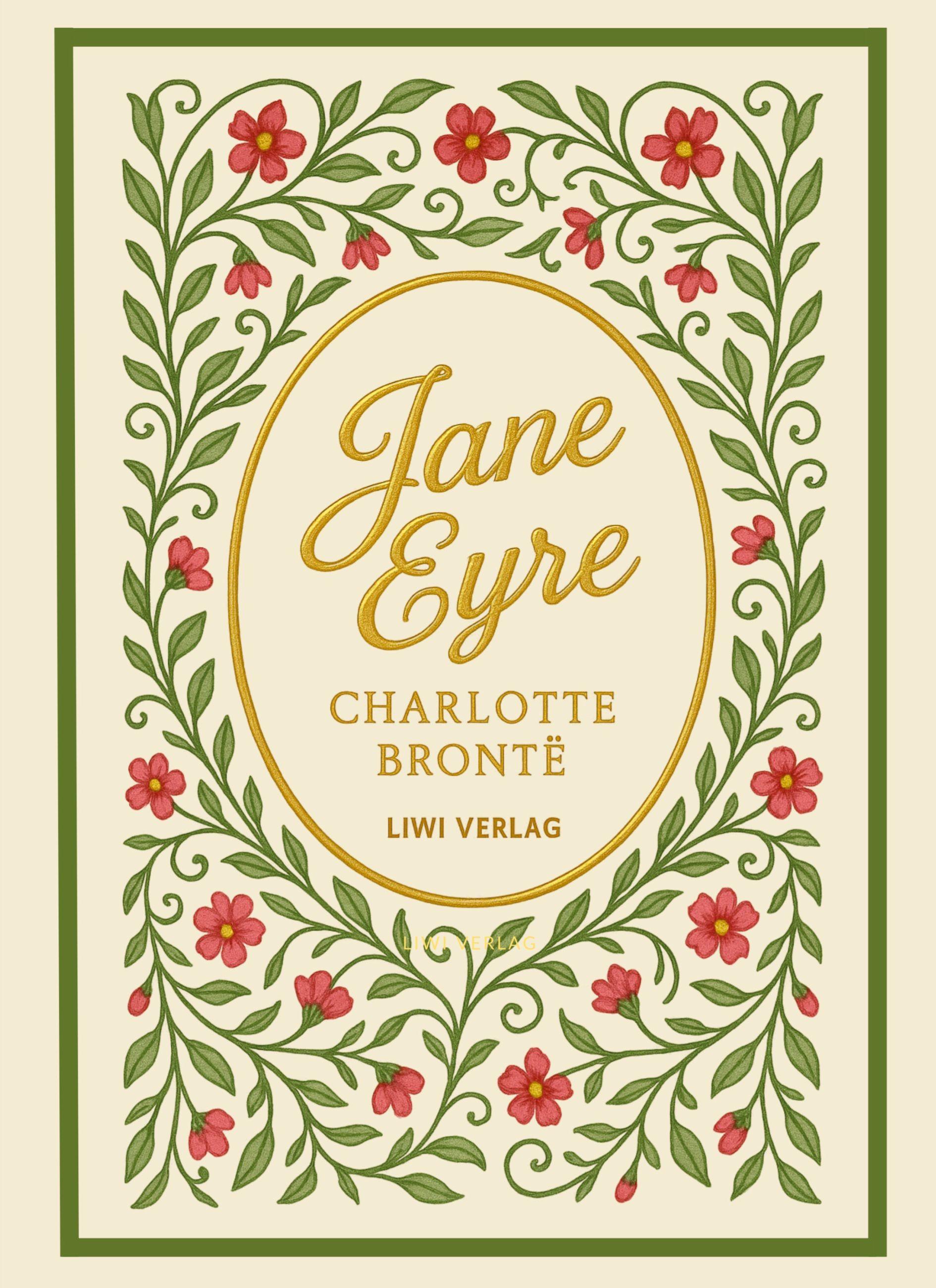 Vorderes Coverbild Charlotte Brontë: Jane Eyre (English Edition)