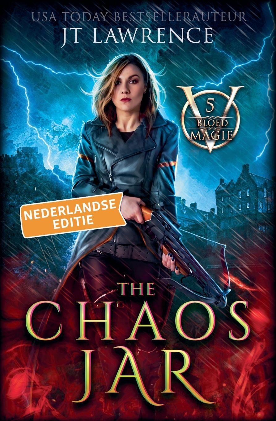 Vorderes Coverbild The Chaos Jar, Boek 5