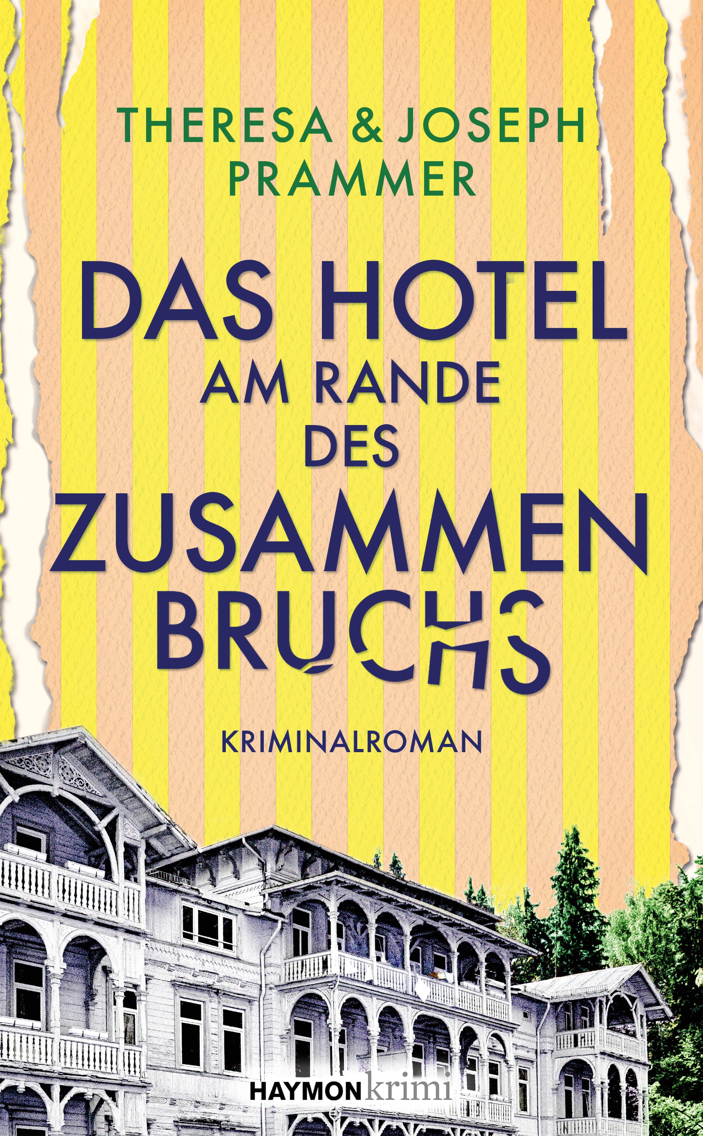 Vorderes Coverbild Das Hotel am Rande des Zusammenbruchs