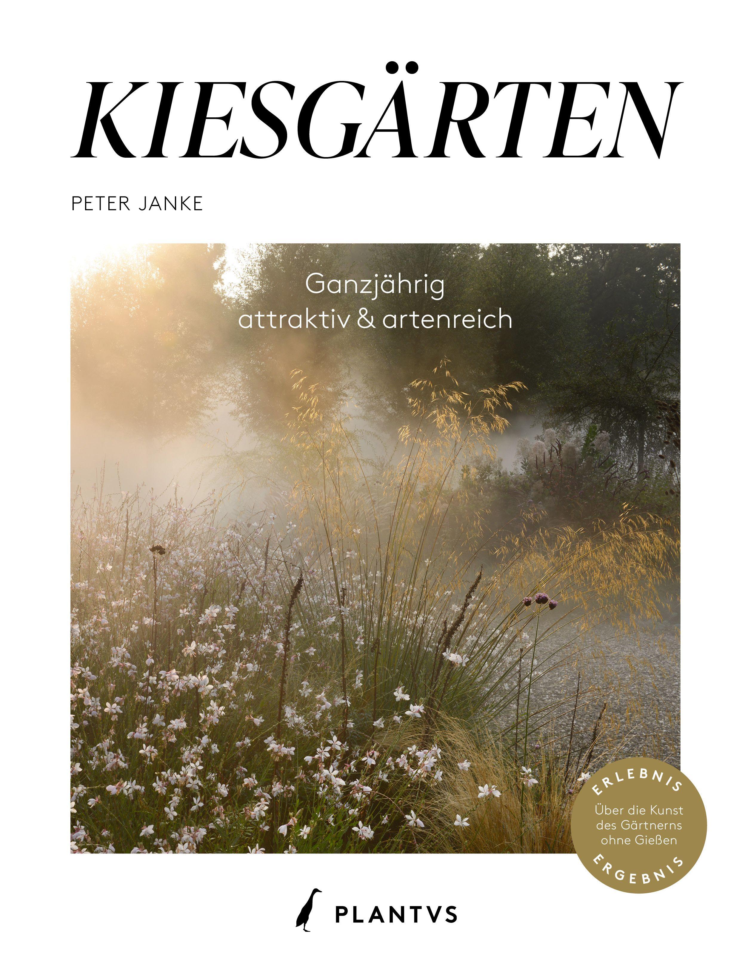 Vorderes Coverbild Kiesgärten
