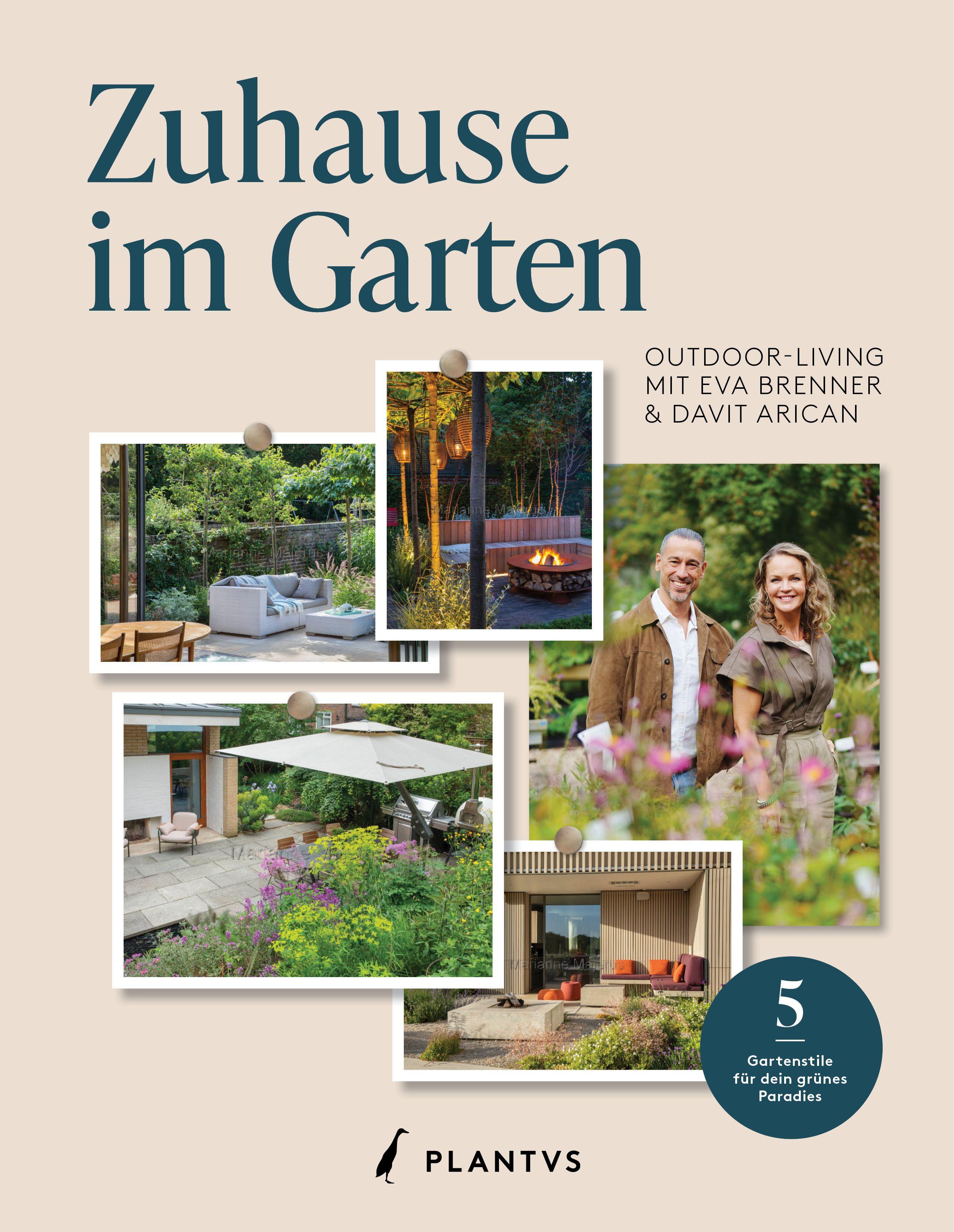 Vorderes Coverbild Zuhause im Garten