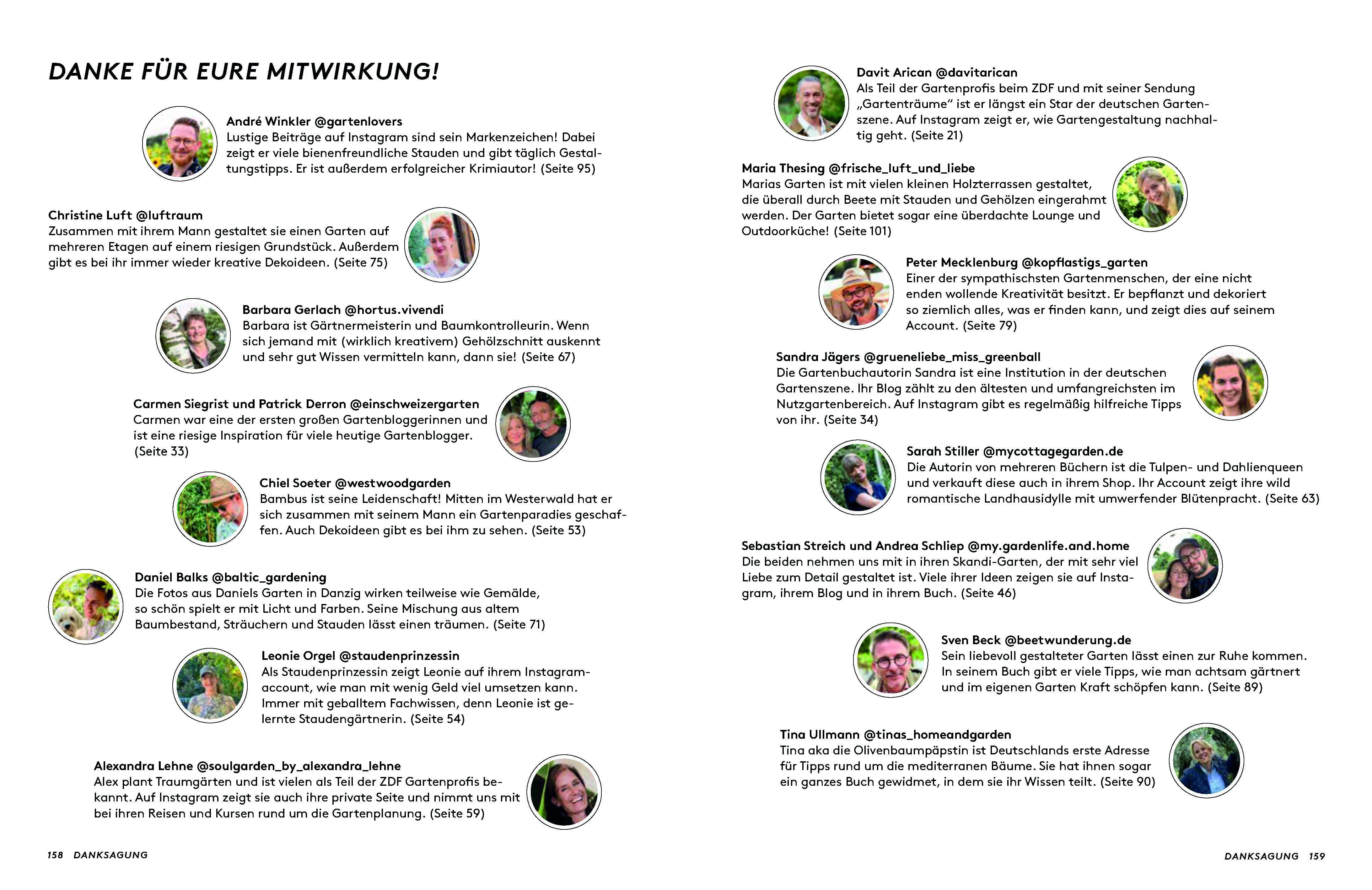 Beispielinhalt (Bild) Kleine Bäume für den Garten