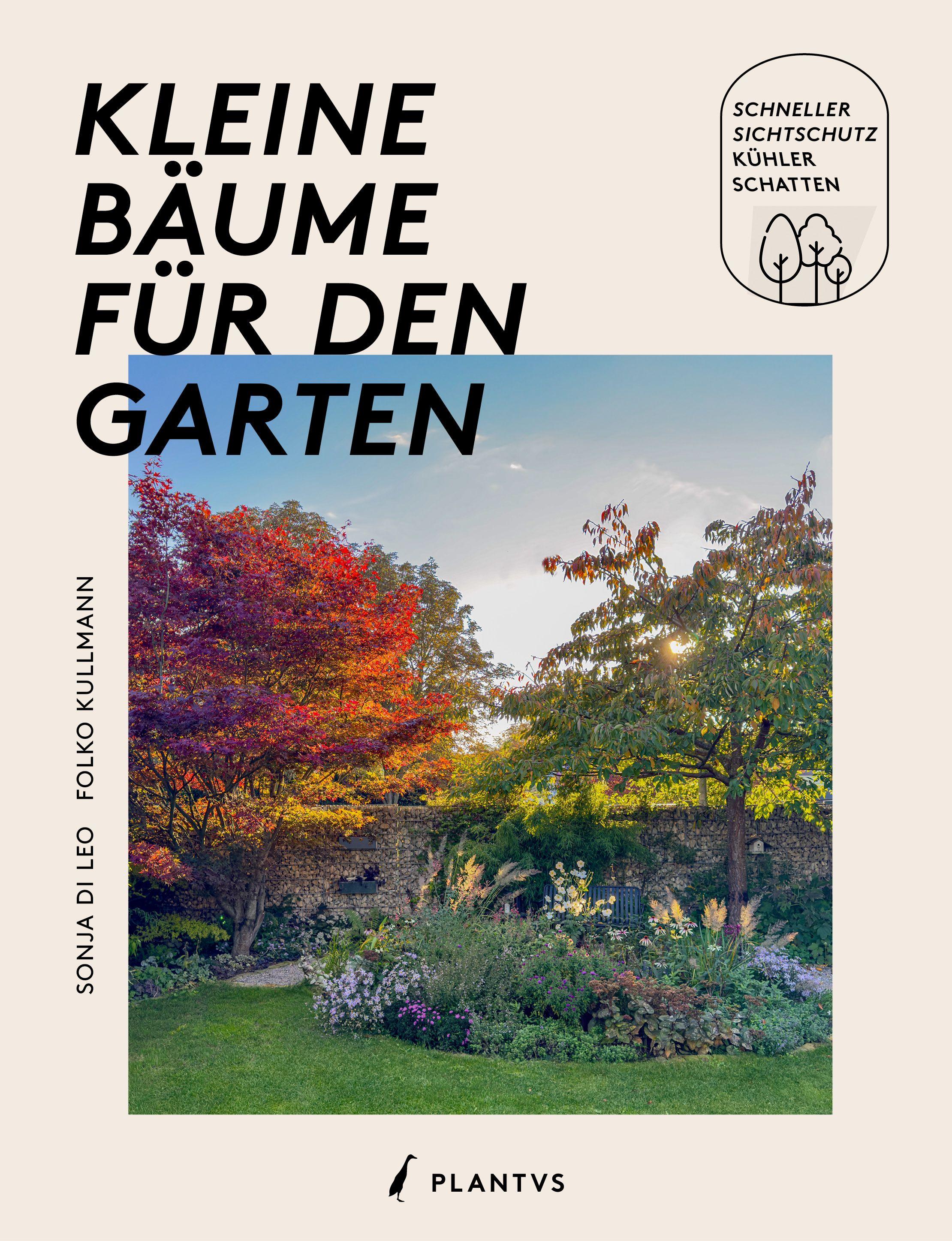 Vorderes Coverbild Kleine Bäume für den Garten