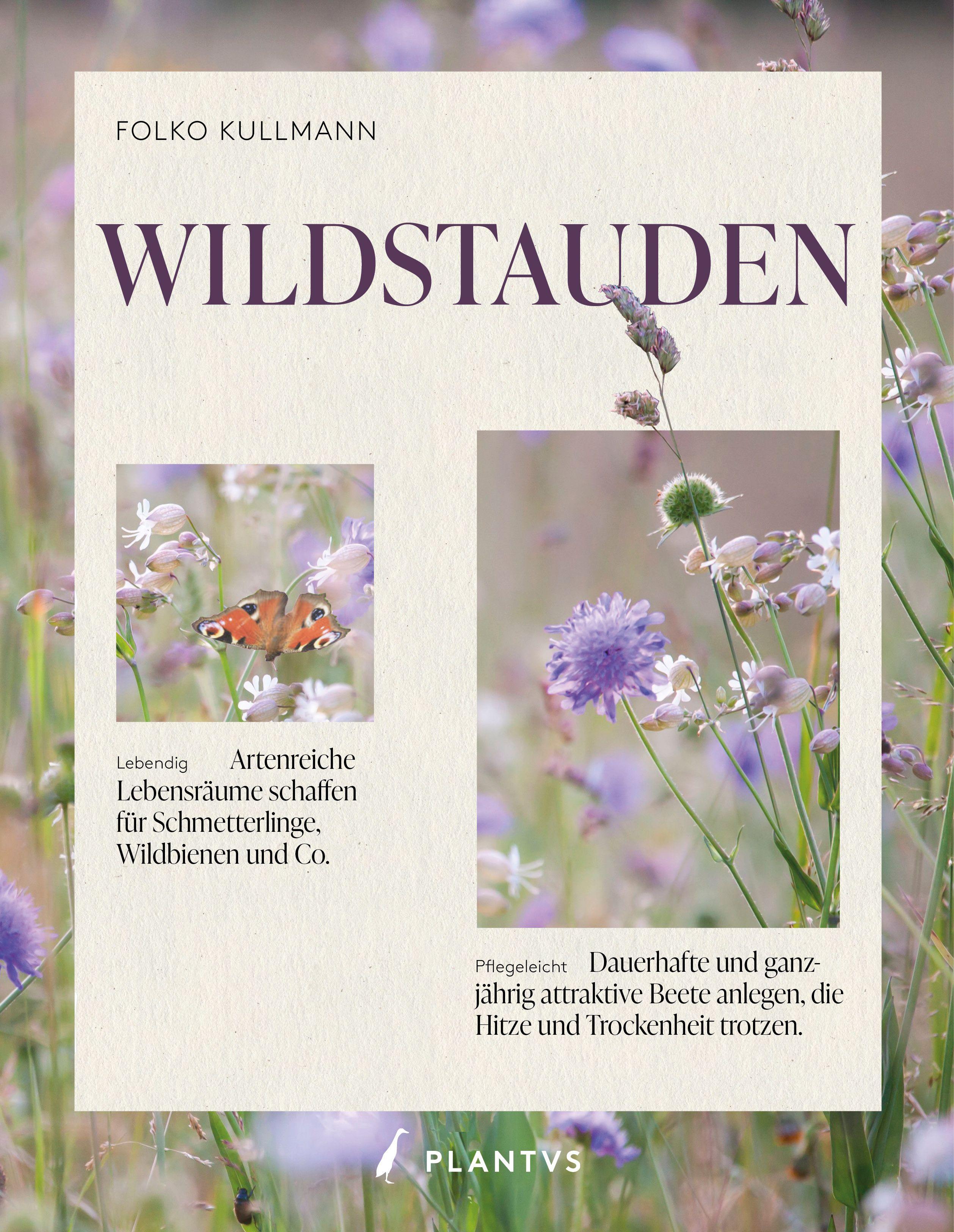 Vorderes Coverbild Wildstauden