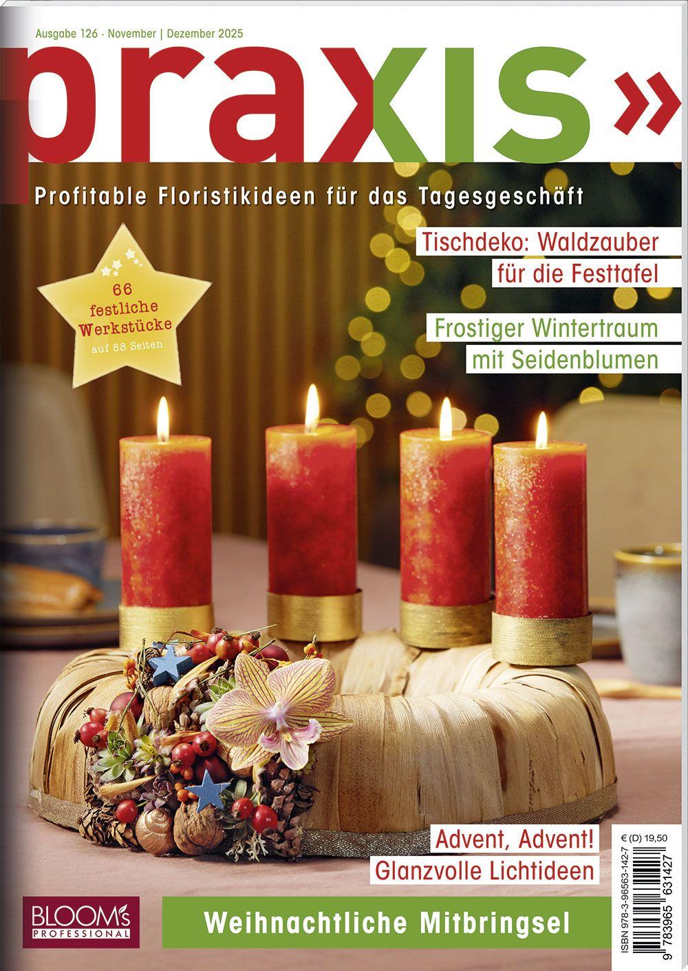 Vorderes Coverbild PRAXIS Nr. 126