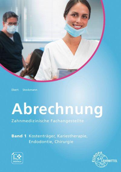 Vorderes Coverbild Abrechnung Zahnmedizinische Fachangestellte Band 1