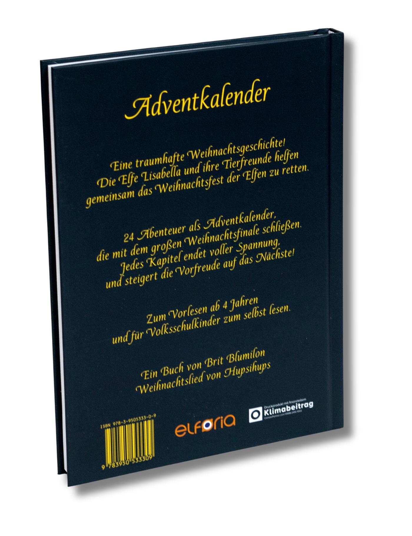 Rückseitencover Die magische Weihnachtsglocke