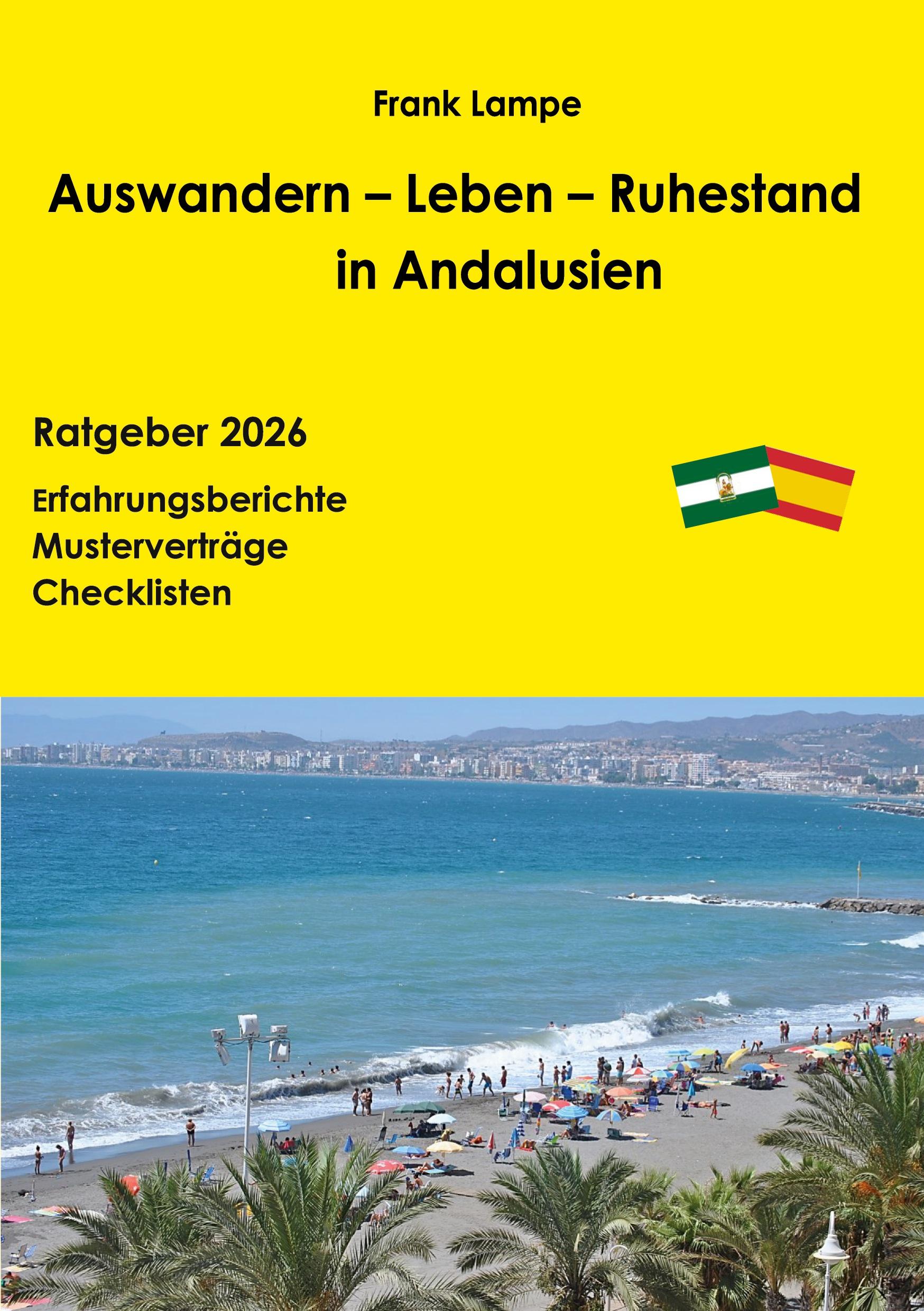 Vorderes Coverbild Auswandern - Leben - Ruhestand in Andalusien