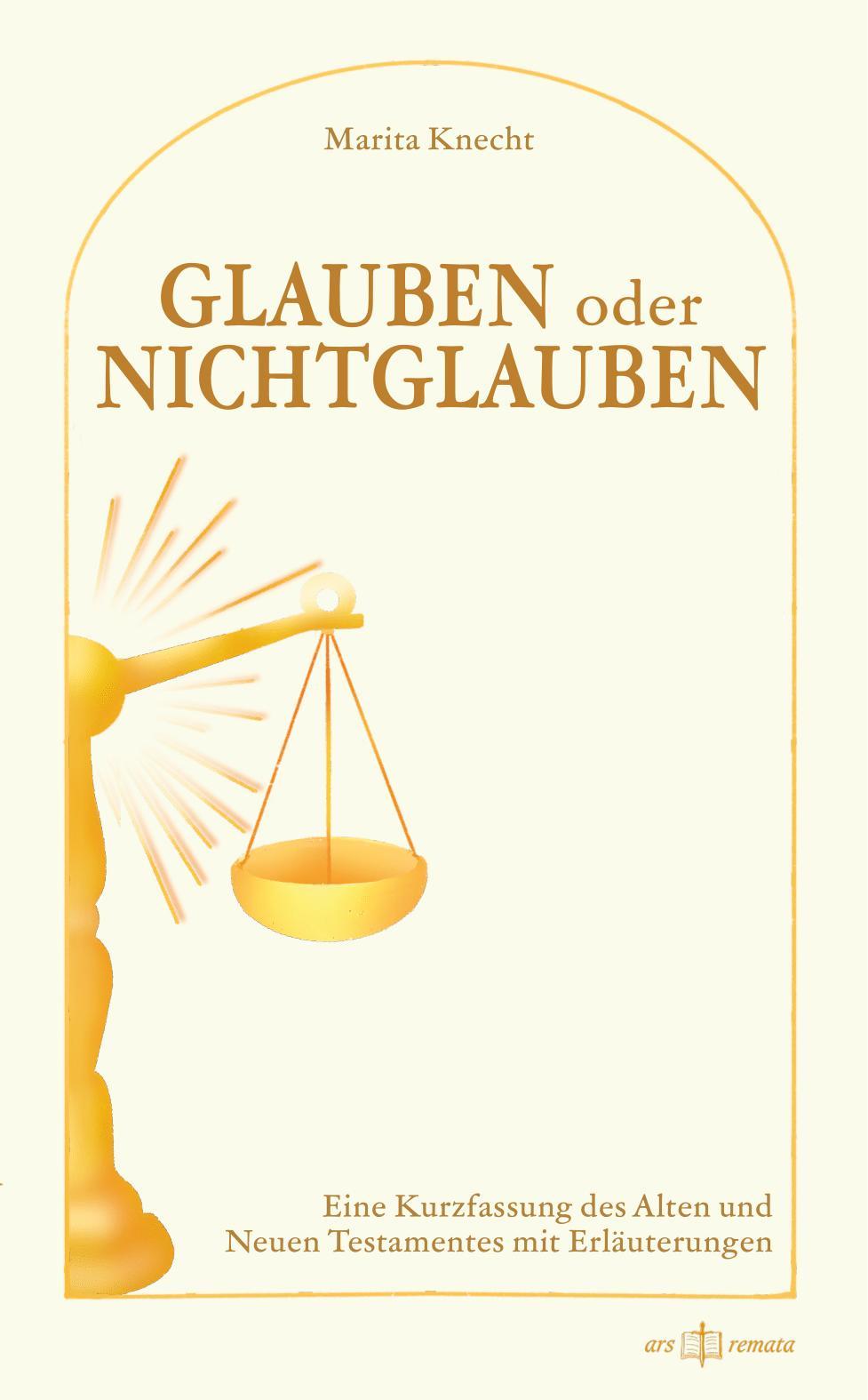 Vorderes Coverbild Glauben oder Nichtglauben
