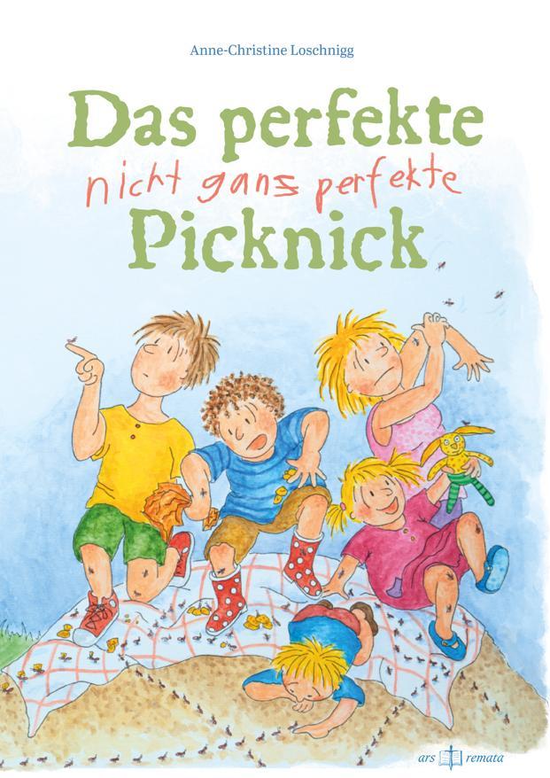 Vorderes Coverbild Das perfekte nicht ganz perfekte Picknick