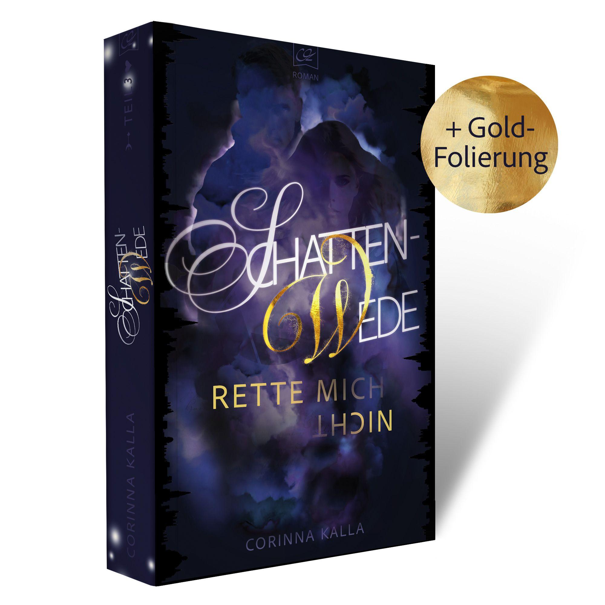 Vorderes Coverbild Schattenwede - Rette mich nicht