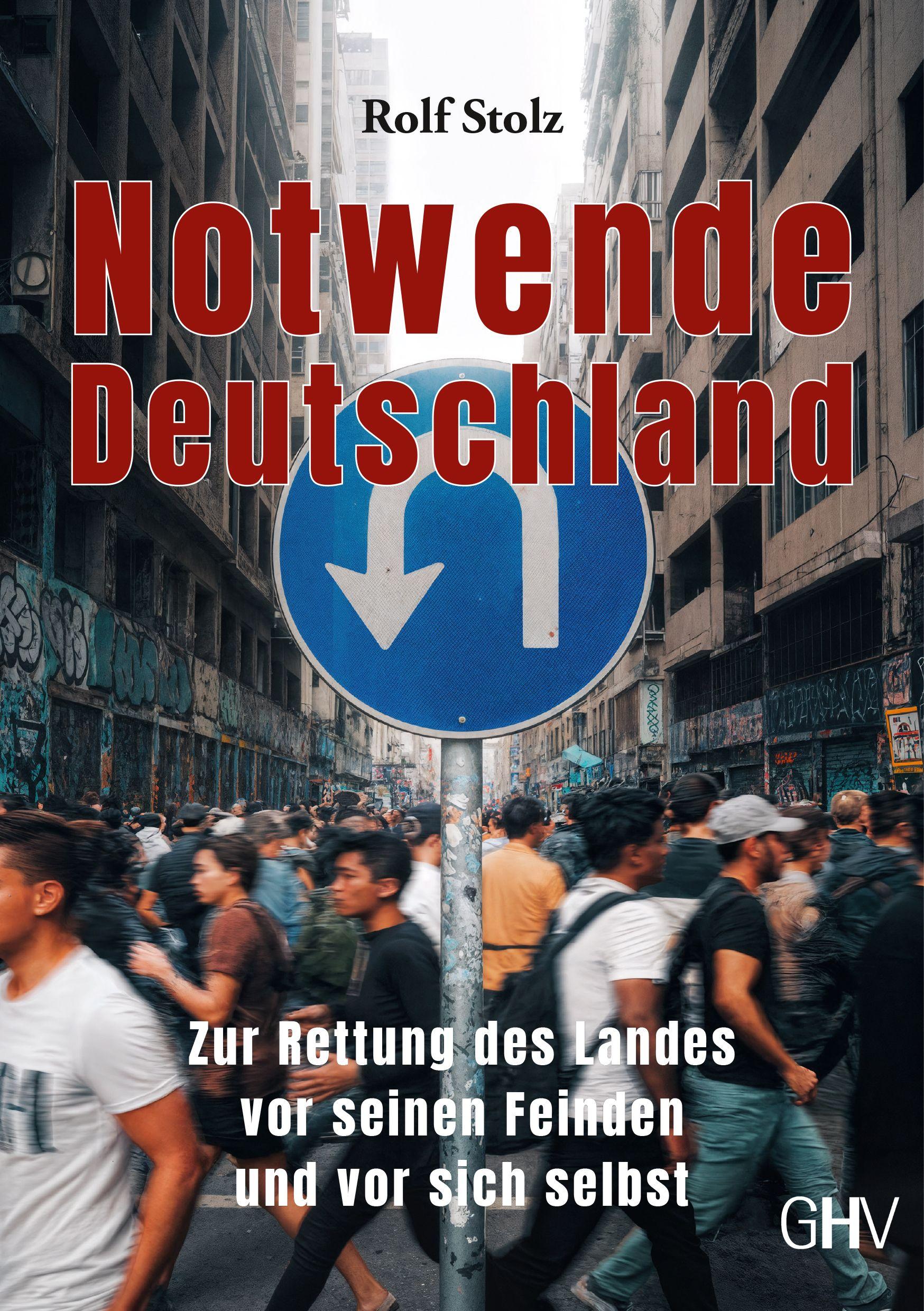 Vorderes Coverbild Notwende Deutschland