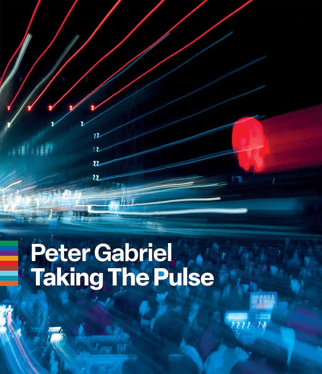 Vorderes Coverbild Taking The Pulse (Live In Verona BR)