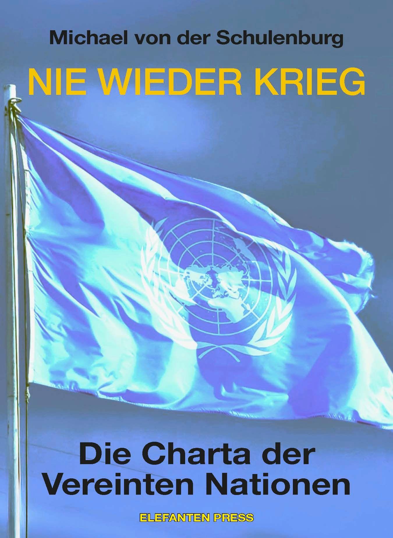 Vorderes Coverbild NIE WIEDER KRIEG