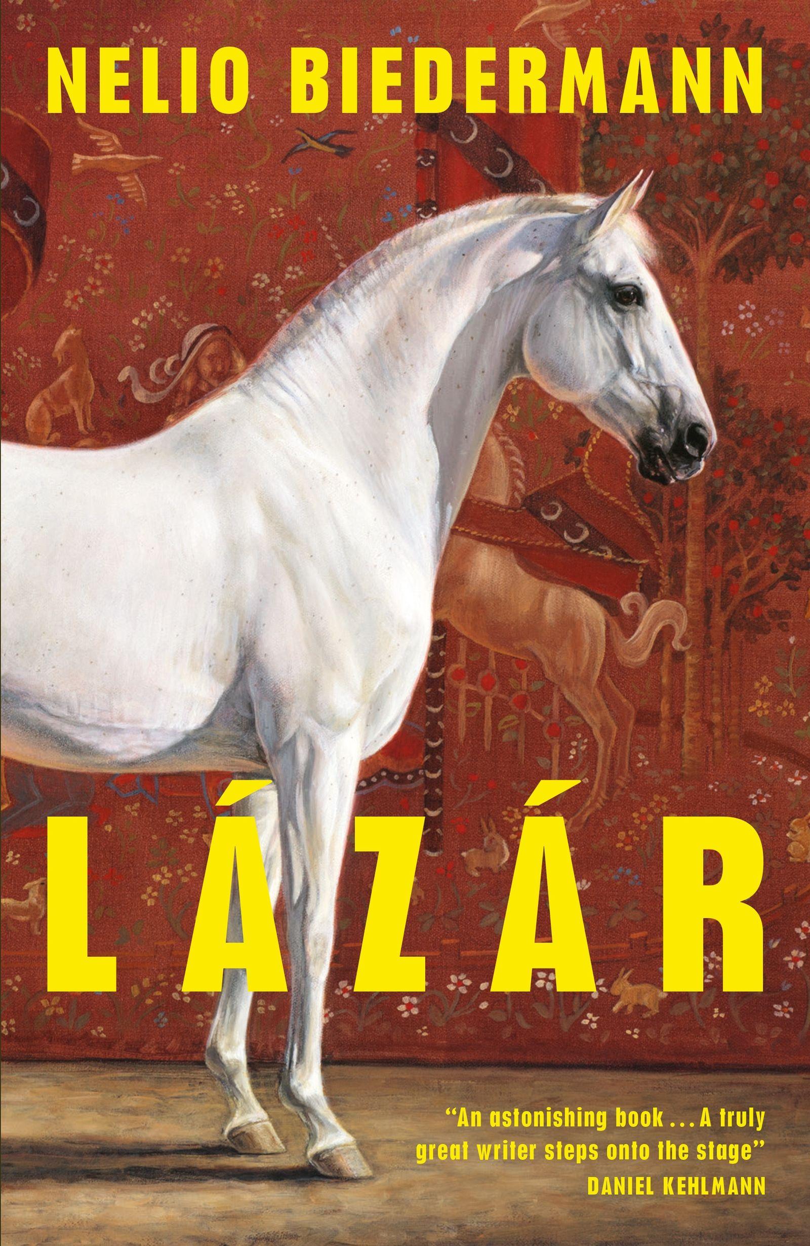 Vorderes Coverbild Lázár