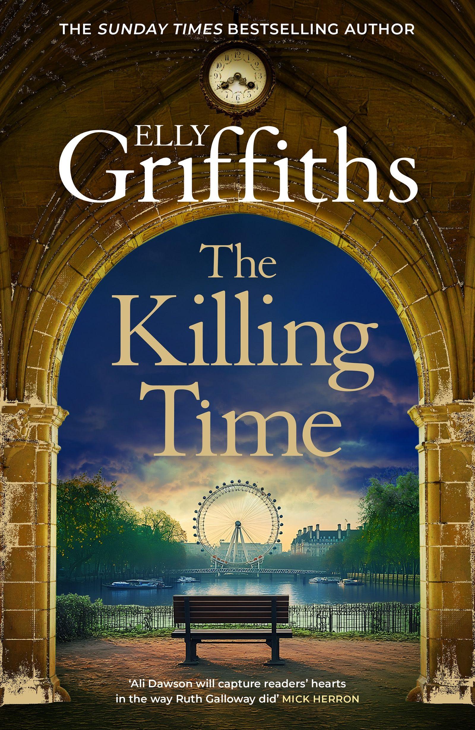 Vorderes Coverbild The Killing Time