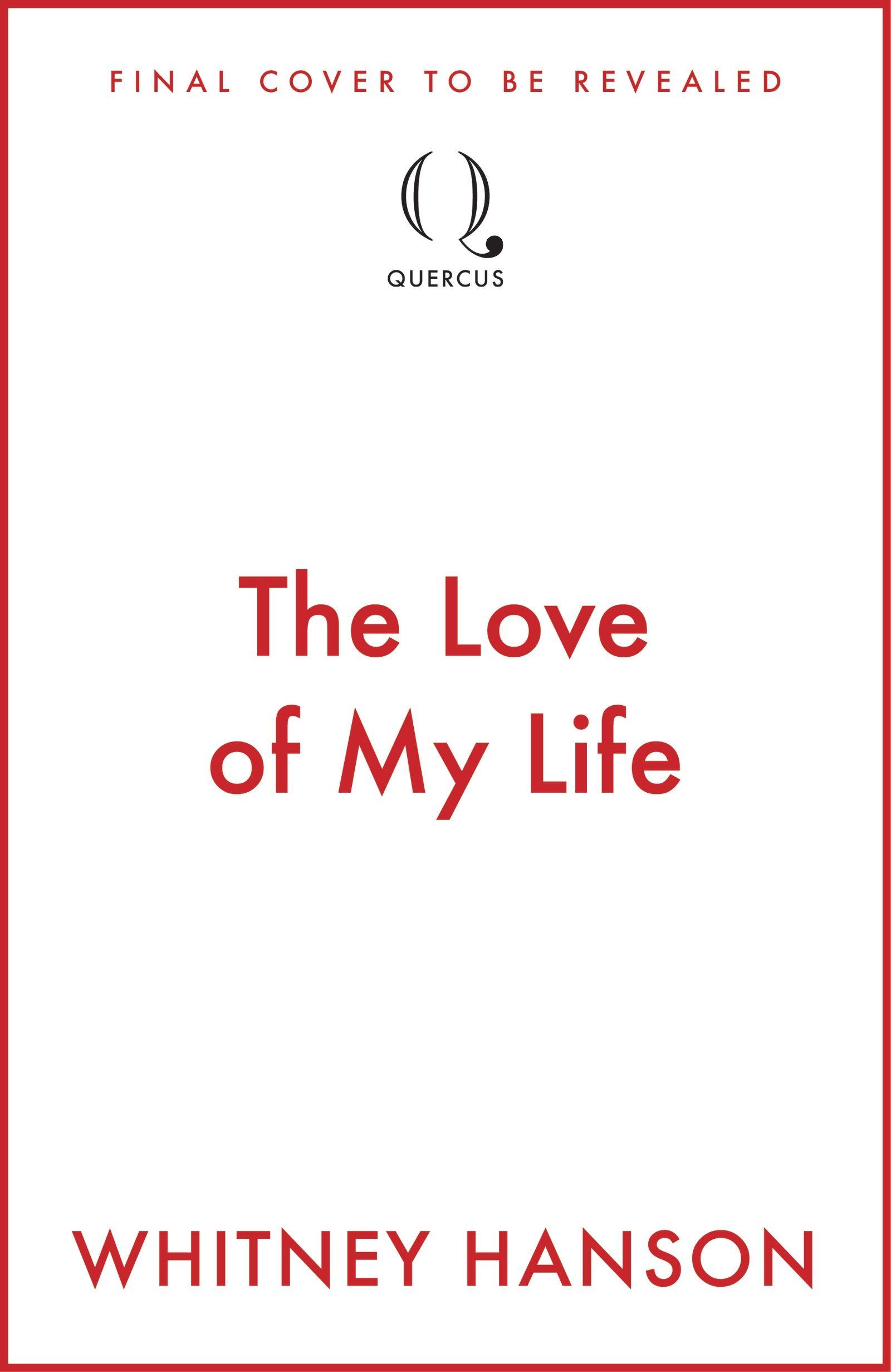 Vorderes Coverbild the love of my life